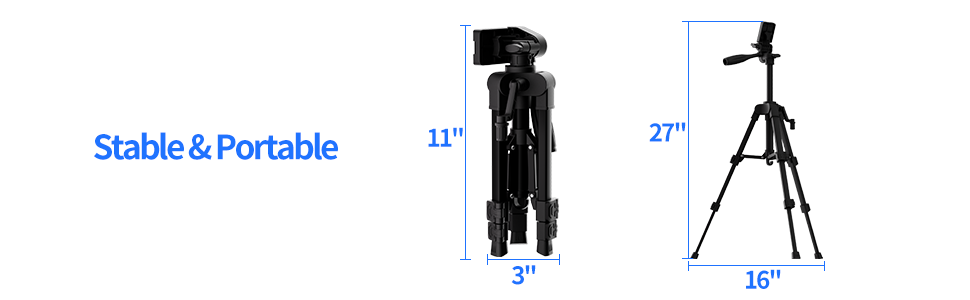 MINI-BR6 Starlink Mini Portable Extendable Tripod with 1/4 Inch Nut Tripod Adapter – 11? to 27? | Kenya | +254100720022 MINI-BR6 Starlink Mini Portable
Extendable Tripod with 1/4 Inch Nut Tripod Adapter – 11? to 27? | Kenya - Image 5