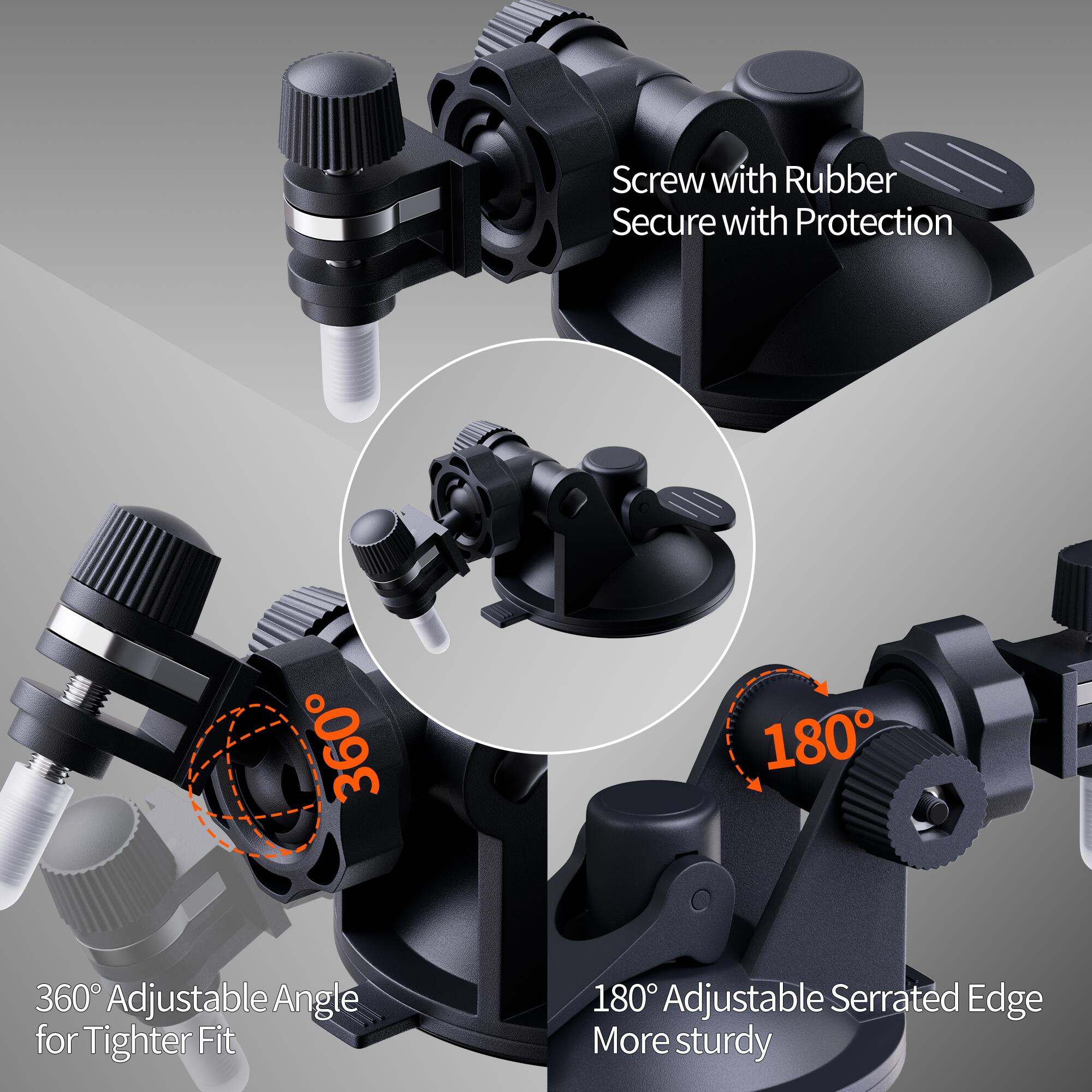 MINI-BR7 Starlink Mini Suction Cup Mount with Adjustable Arm for Car Windows and Sunroofs | Kenya | +254100720022 MINI-BR7 Starlink Mini Suction Cup Mount
with Adjustable Arm for Car Windows and Sunroofs | Kenya - Image 4