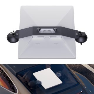 MINI-BR9 Starlink Mini Versatile Dual
  Suction Cup Mount Compatible with Original Kickstand | Kenya