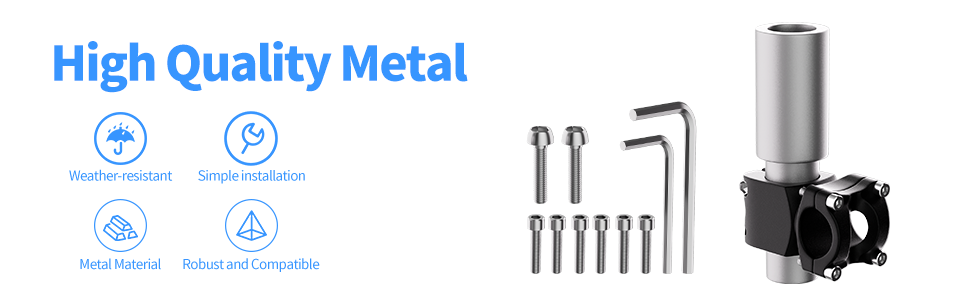 MINI-CM1 Starlink Mini Aluminum Alloy Pole Mount Fits with Original Pipe Adapter for 0.87?-1.04? Pole | Kenya | +254100720022 MINI-CM1 Starlink Mini Aluminum Alloy
Pole Mount Fits with Original Pipe Adapter for 0.87?-1.04? Pole | Kenya - Image 6