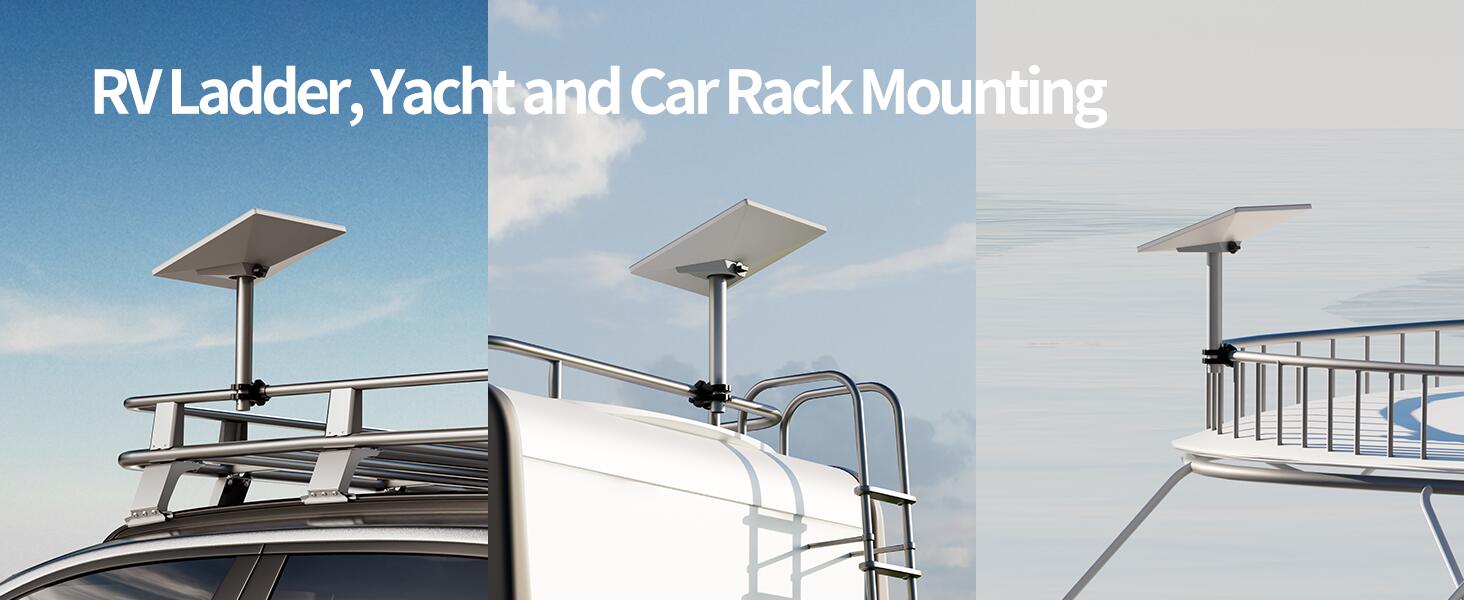 MINI-CM1-L Starlink Mini Pole Mount Kit with Aluminum Alloy Extended Pipe Fits Original Pipe Adapter | Kenya | +254100720022 MINI-CM1-L Starlink Mini Pole Mount Kit
with Aluminum Alloy Extended Pipe Fits Original Pipe Adapter | Kenya - Image 5