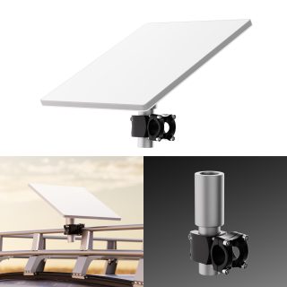 MINI-CM1 Starlink Mini Aluminum Alloy
  Pole Mount Fits with Original Pipe Adapter for 0.87?-1.04? Pole | Kenya