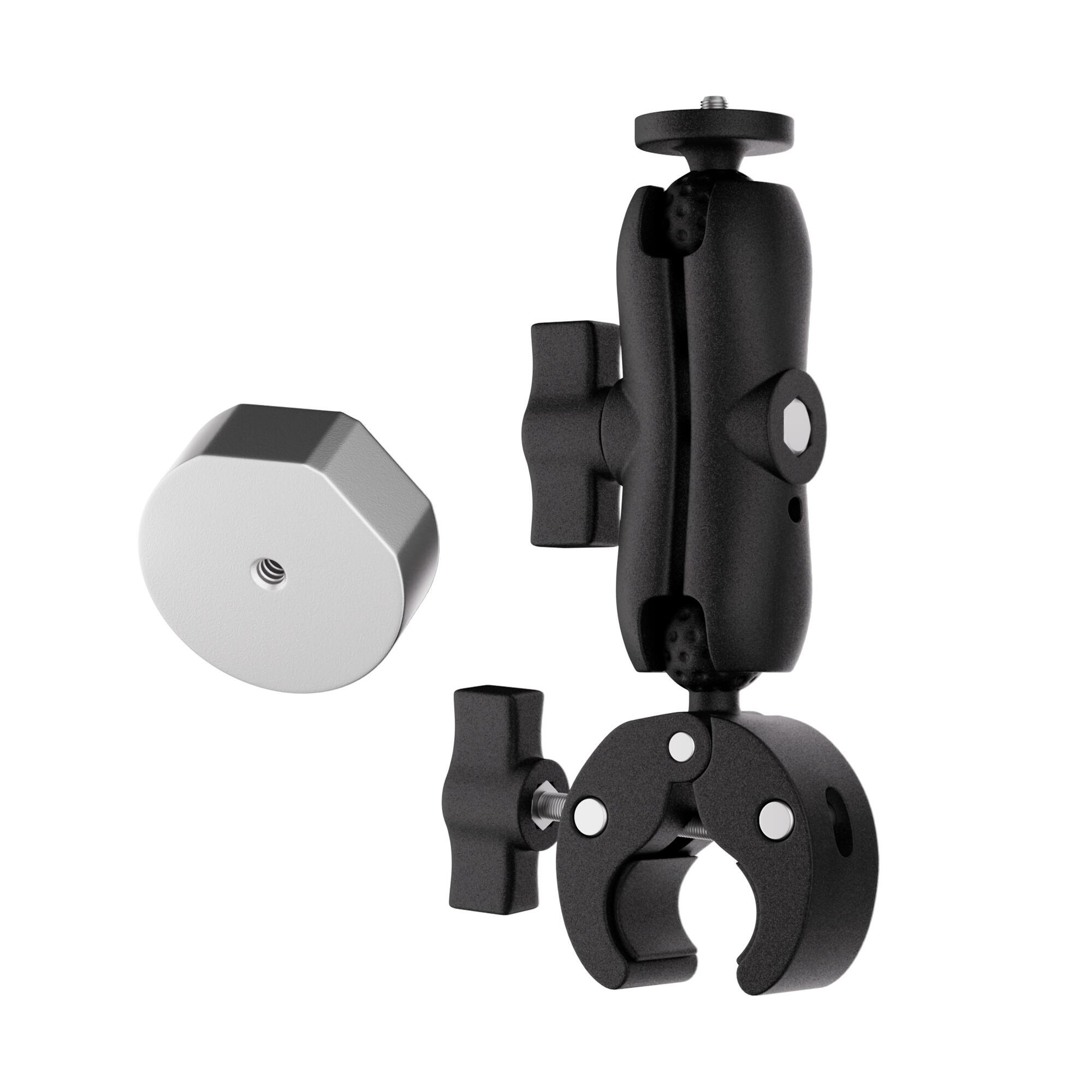 MINI-CM2 Starlink Mini Clamp with Double Ball Head Magic Arm and Tripod Adapter | Kenya | +254100720022 MINI-CM2 Starlink Mini Clamp with Double
Ball Head Magic Arm and Tripod Adapter | Kenya - Image 2