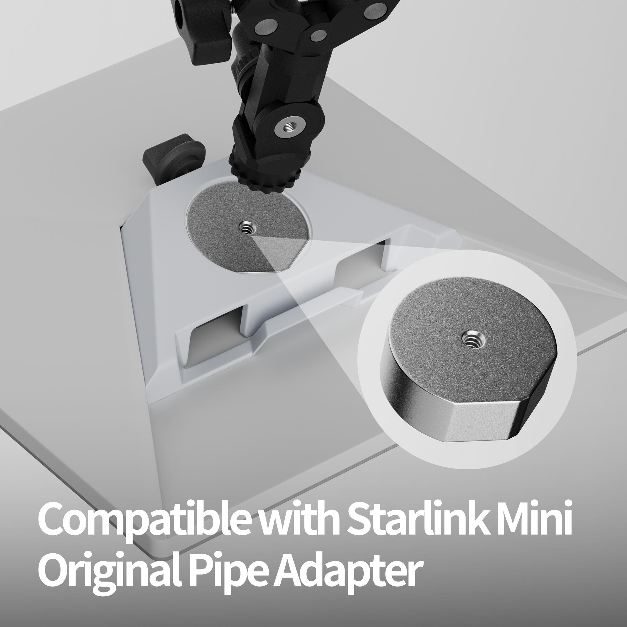 MINI-CM3 Starlink Mini Clamp Mount with 1/4? Screw Mount and Tripod Adapter | Kenya | +254100720022 MINI-CM3 Starlink Mini Clamp Mount with
1/4? Screw Mount and Tripod Adapter | Kenya - Image 3