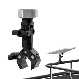MINI-CM3 Starlink Mini Clamp Mount with
  1/4? Screw Mount and Tripod Adapter | Kenya