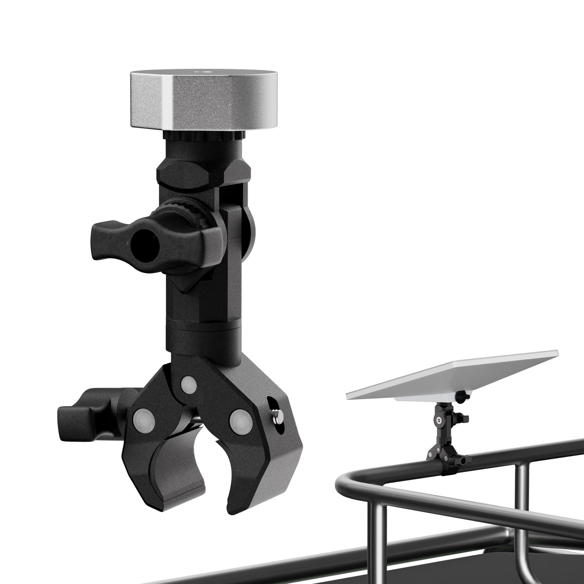 MINI-CM3 Starlink Mini Clamp Mount with 1/4? Screw Mount and Tripod Adapter | Kenya | +254100720022 MINI-CM3 Starlink Mini Clamp Mount with
1/4? Screw Mount and Tripod Adapter | Kenya