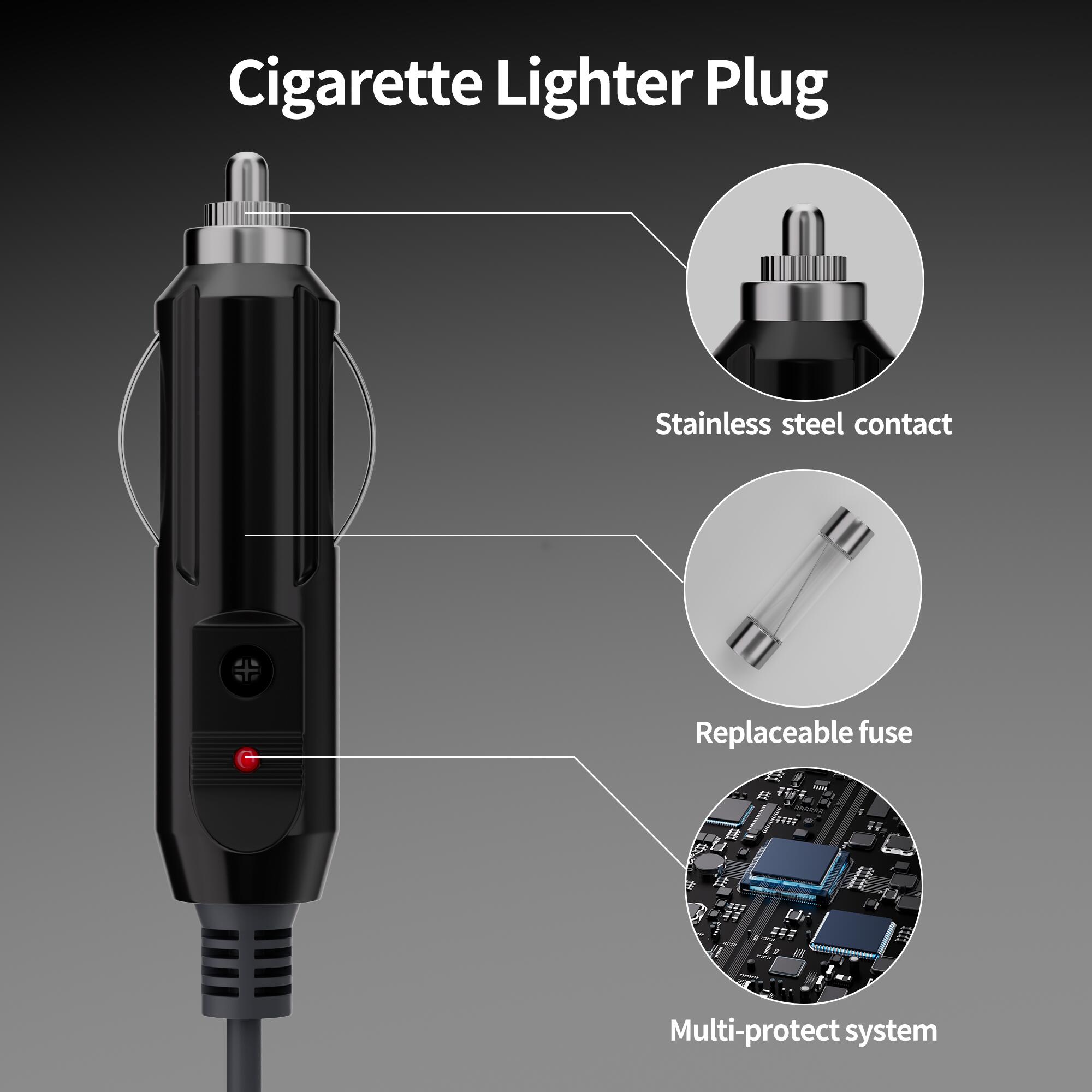 Starlink Mini DC to Car Charger Cable with 15A Fuse – 9.84FT/ 3M | Kenya | +254100720022 Starlink Mini DC to Car Charger Cable
with 15A Fuse – 9.84FT/ 3M | Kenya - Image 3
