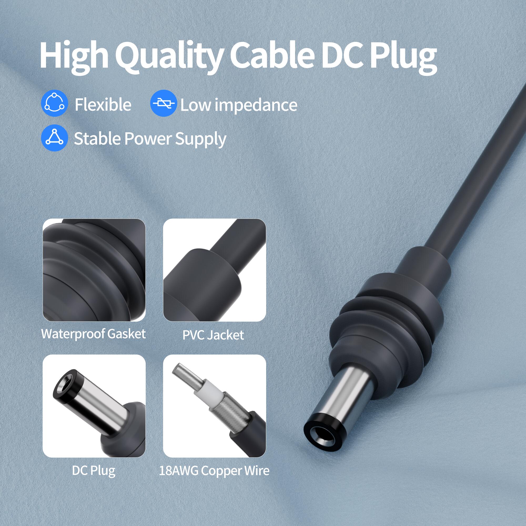 Starlink Mini DC to Car Charger Cable with 15A Fuse – 9.84FT/ 3M | Kenya | +254100720022 Starlink Mini DC to Car Charger Cable
with 15A Fuse – 9.84FT/ 3M | Kenya - Image 4