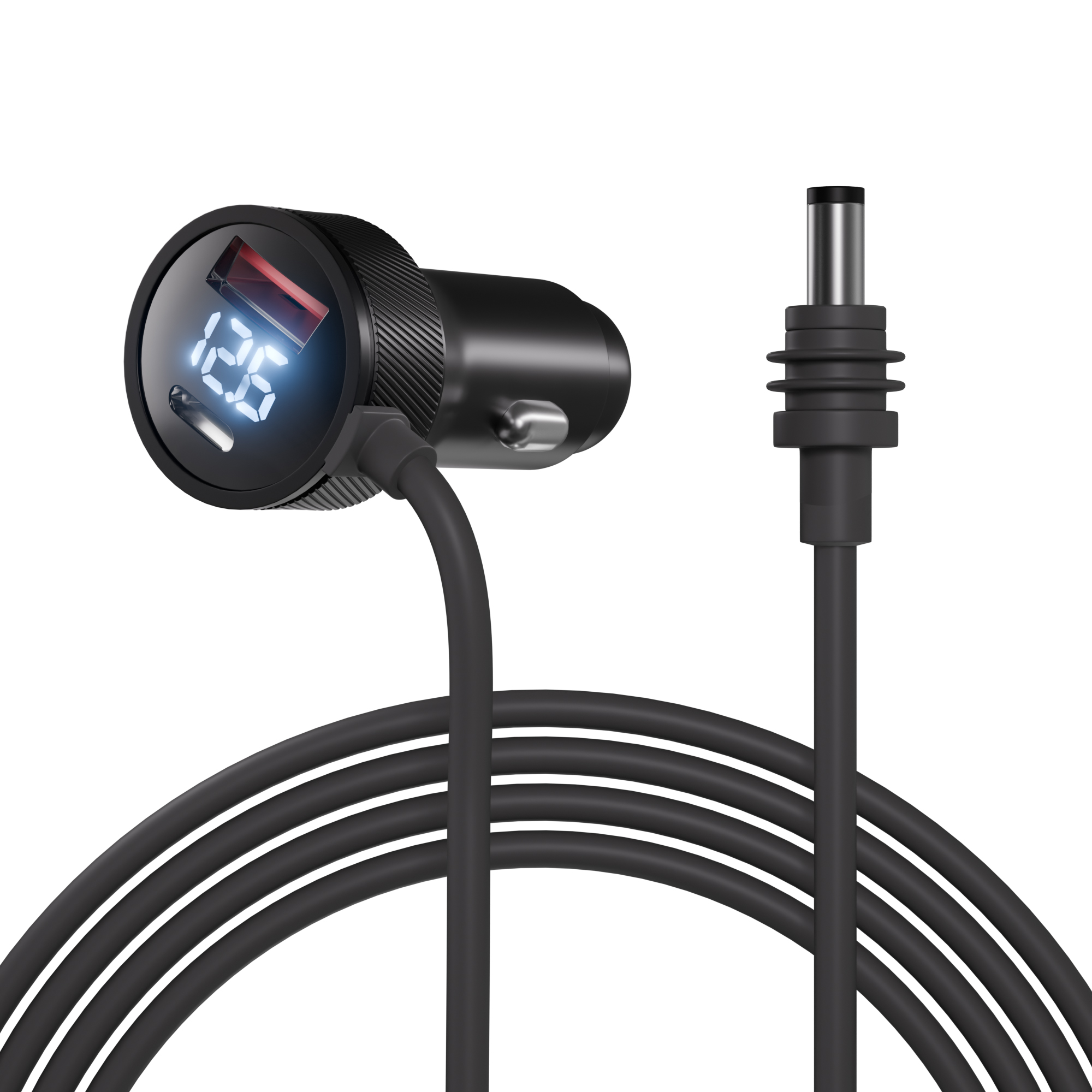 Starlink Mini Dual USB Car Charger with DC Cable & Voltmeter – 9.84FT/3M | Kenya | +254100720022 Starlink Mini Dual USB Car Charger with
DC Cable & Voltmeter – 9.84FT/3M | Kenya