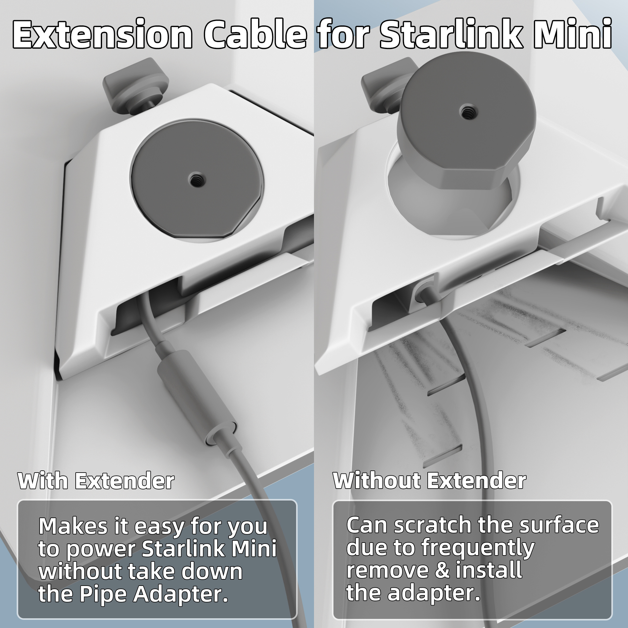 MINI-DC-DCF-0.17M Starlink Mini DC to DC Female Adapter Power Extension – 0.17M/0.56FT | Kenya | +254100720022 MINI-DC-DCF-0.17M Starlink Mini DC to DC
Female Adapter Power Extension – 0.17M/0.56FT | Kenya - Image 2