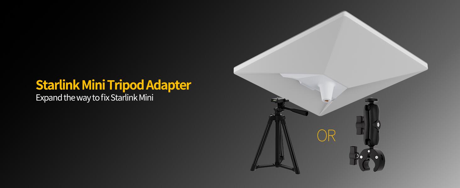 MINI-DM1 Starlink Mini Tripod Mount Adapter for 1/4?-20 Threaded Pattern Tripod | Kenya | +254100720022 MINI-DM1 Starlink Mini Tripod Mount
Adapter for 1/4?-20 Threaded Pattern Tripod | Kenya - Image 6