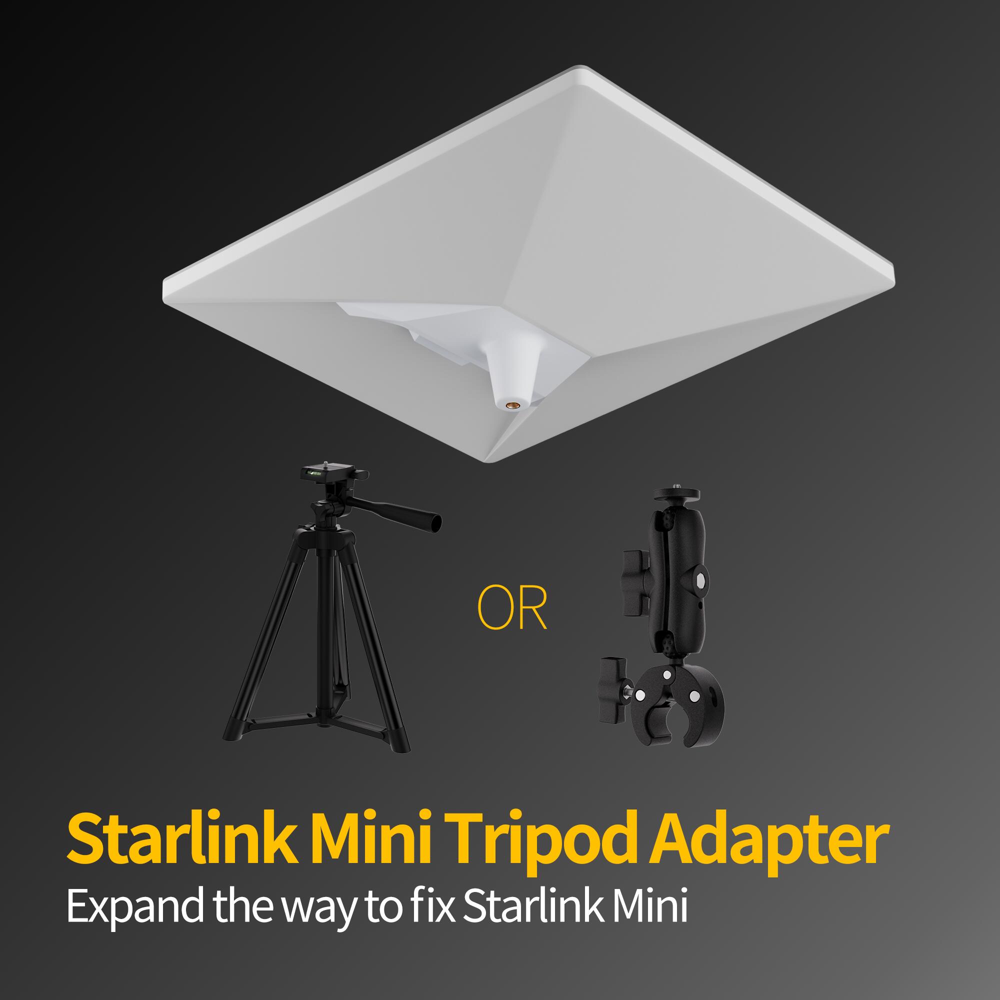 MINI-DM1 Starlink Mini Tripod Mount Adapter for 1/4?-20 Threaded Pattern Tripod | Kenya | +254100720022 MINI-DM1 Starlink Mini Tripod Mount
Adapter for 1/4?-20 Threaded Pattern Tripod | Kenya - Image 5