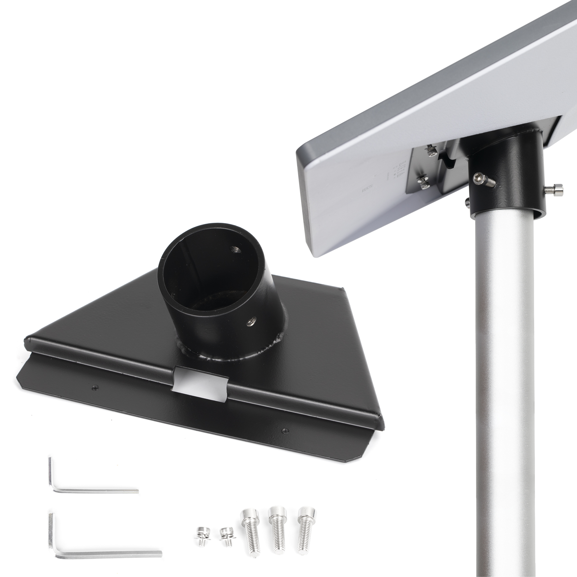 MINI-DM2 Starlink Mini Metal Pipe Adapter Pole Mount for Up to 1.54? Poles | Kenya | +254100720022 MINI-DM2 Starlink Mini Metal Pipe Adapter
Pole Mount for Up to 1.54? Poles | Kenya