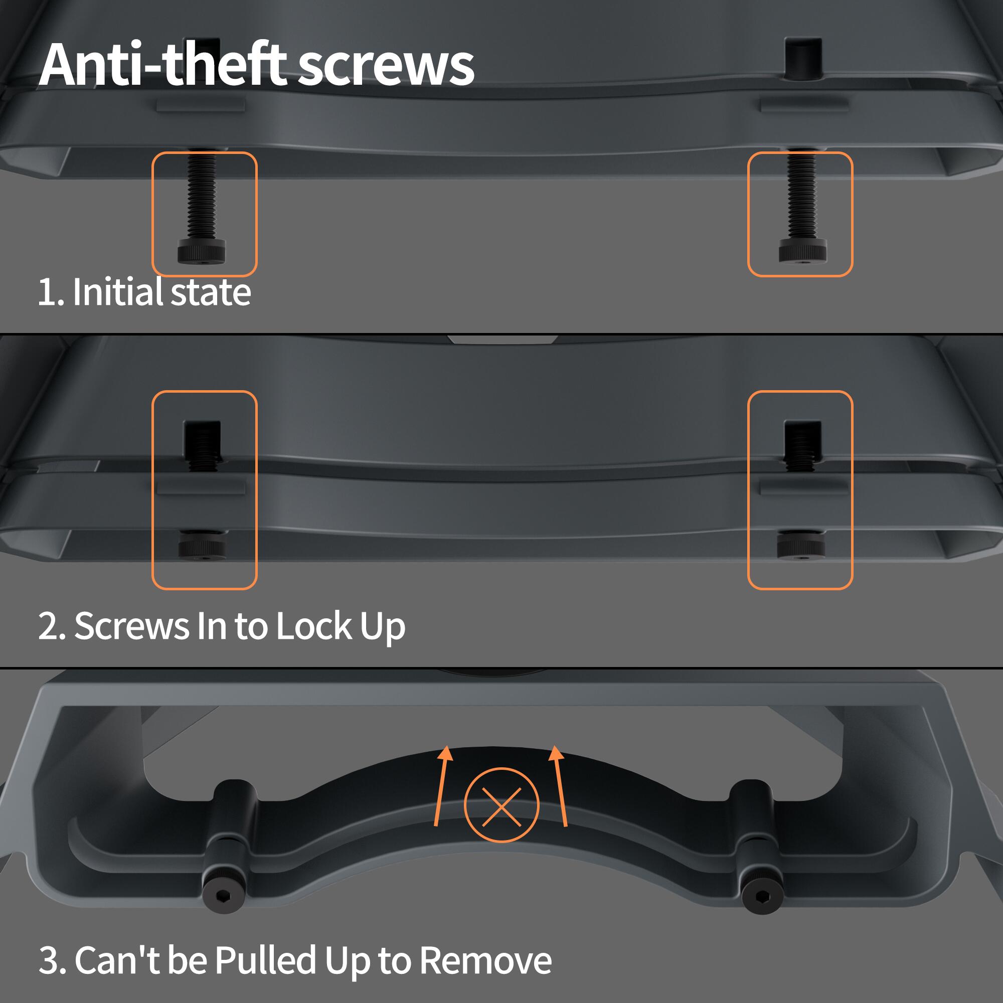 MINI-DM7-TP Starlink Mini Mobility Mount Aluminum Alloy Anti-Theft Kickstand Kit | Kenya | +254100720022 MINI-DM7-TP Starlink Mini Mobility Mount
Aluminum Alloy Anti-Theft Kickstand Kit | Kenya - Image 4