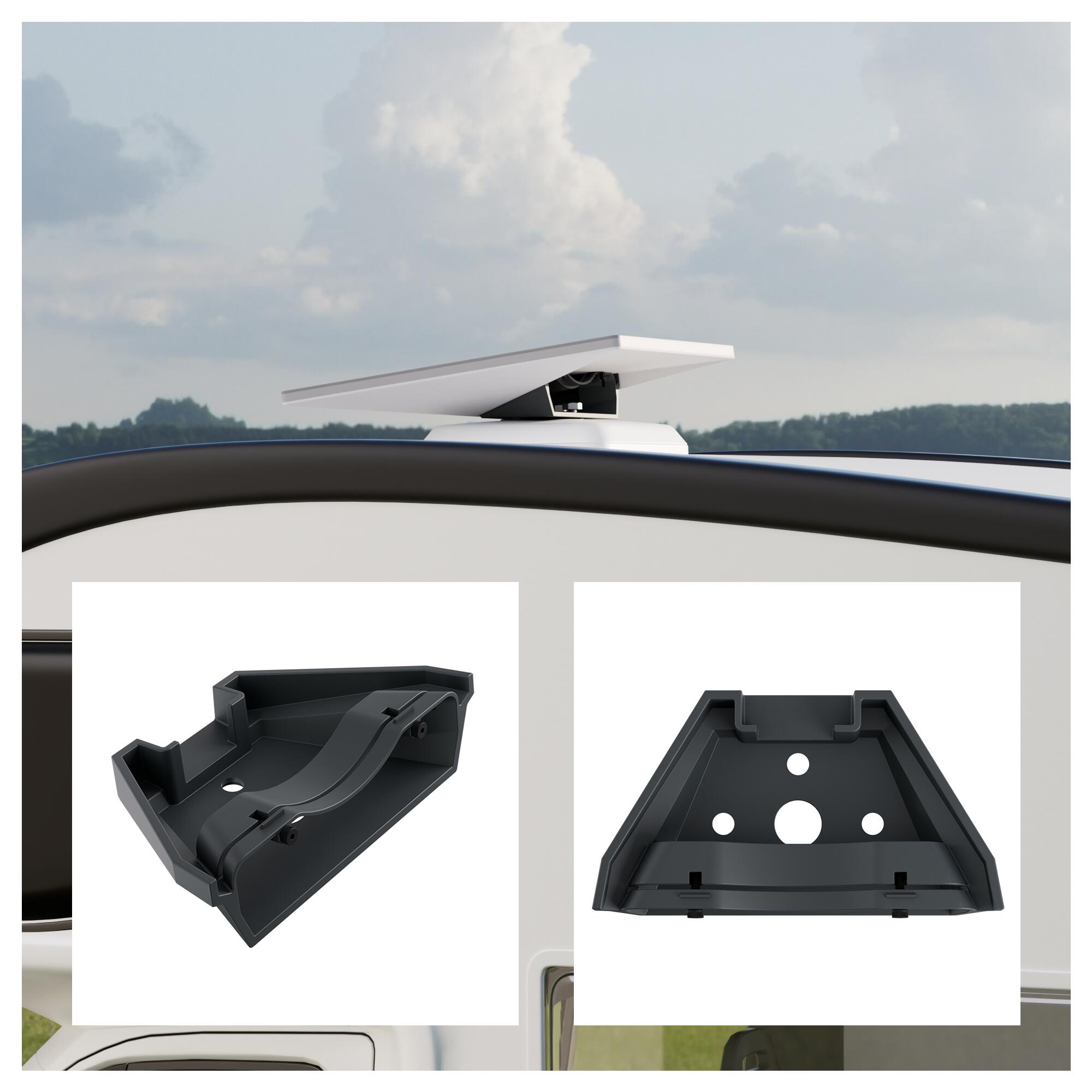 MINI-DM7-TP Starlink Mini Mobility Mount Aluminum Alloy Anti-Theft Kickstand Kit | Kenya | +254100720022 MINI-DM7-TP Starlink Mini Mobility Mount
Aluminum Alloy Anti-Theft Kickstand Kit | Kenya - Image 2