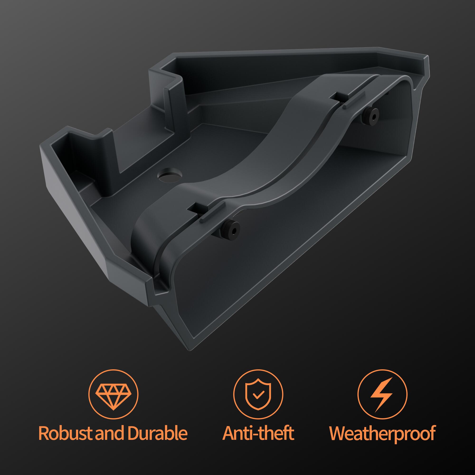 MINI-DM7-TP Starlink Mini Mobility Mount Aluminum Alloy Anti-Theft Kickstand Kit | Kenya | +254100720022 MINI-DM7-TP Starlink Mini Mobility Mount
Aluminum Alloy Anti-Theft Kickstand Kit | Kenya - Image 3