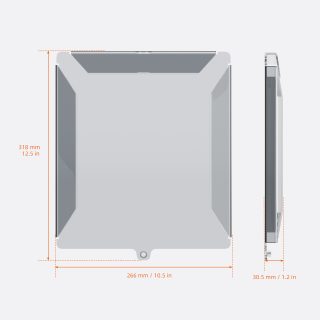 MINI-PC3 Starlink Mini HDPE Hard
Protective Cover Impact Resistant & Scratch Resistant | Kenya