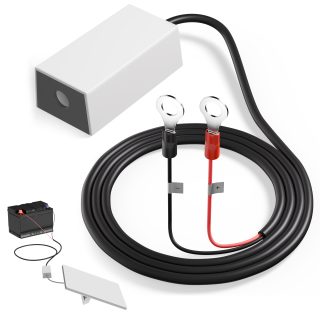 MINI-POW-M8 Starlink Mini DC Power
  Converter 12V/24V to 36V Step Up with Ring Terminals | Kenya