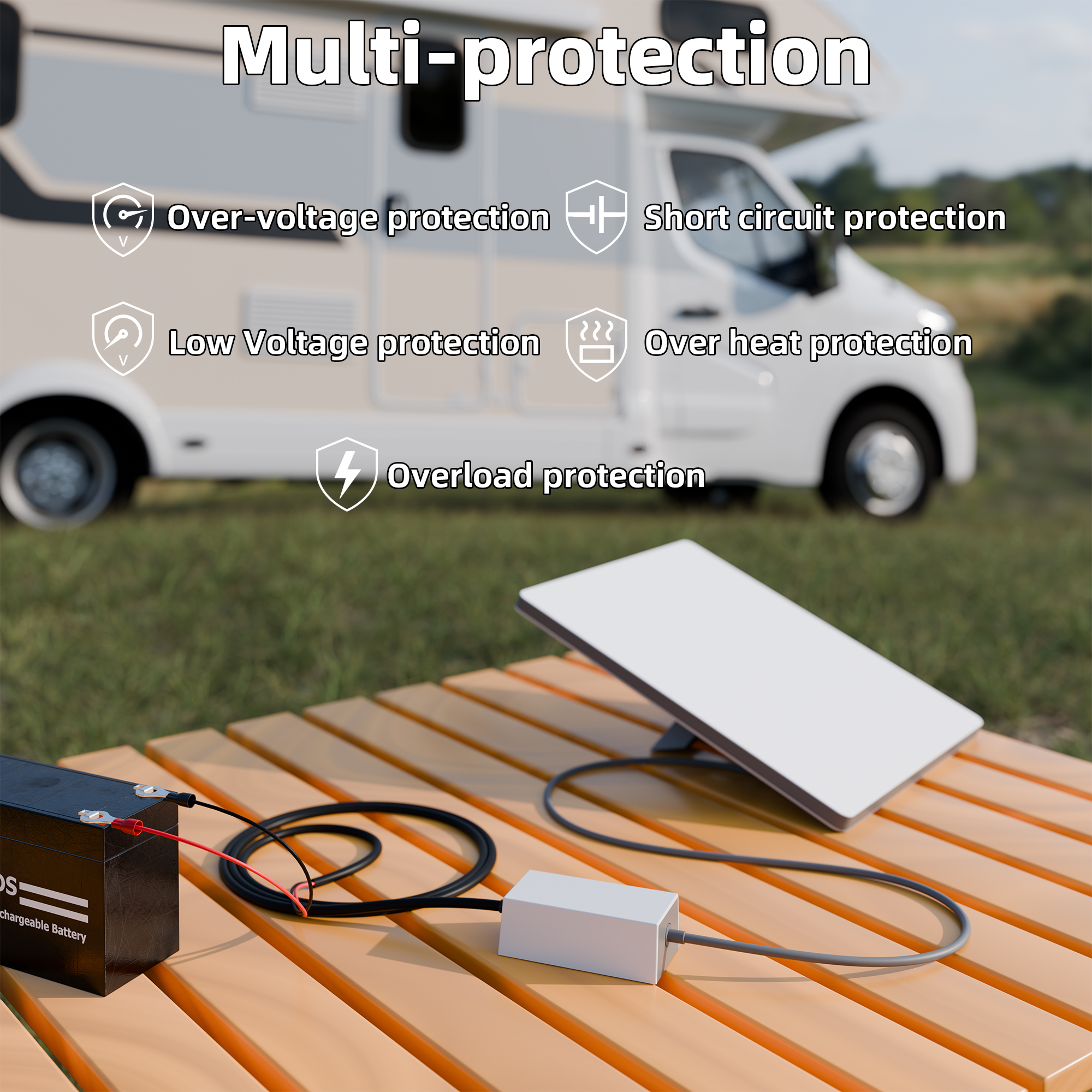 MINI-POW-M8 Starlink Mini DC Power Converter 12V/24V to 36V Step Up with Ring Terminals | Kenya | +254100720022 MINI-POW-M8 Starlink Mini DC Power
Converter 12V/24V to 36V Step Up with Ring Terminals | Kenya - Image 4