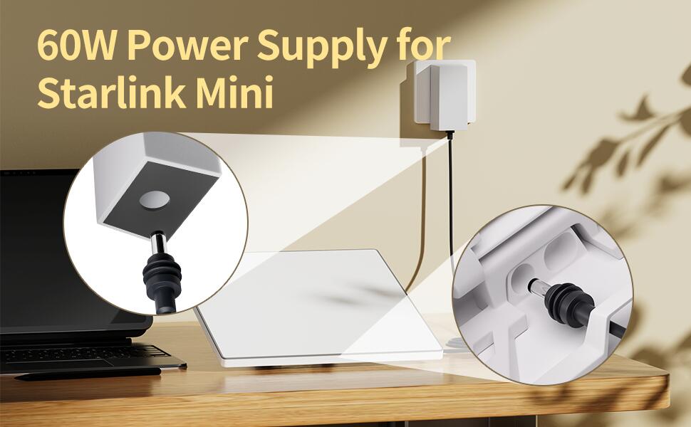 MINI-POW1 Starlink Mini Power Supply Adapter with 60W AC 100-240V Global Voltage | Kenya | +254100720022 MINI-POW1 Starlink Mini Power Supply
Adapter with 60W AC 100-240V Global Voltage | Kenya - Image 6