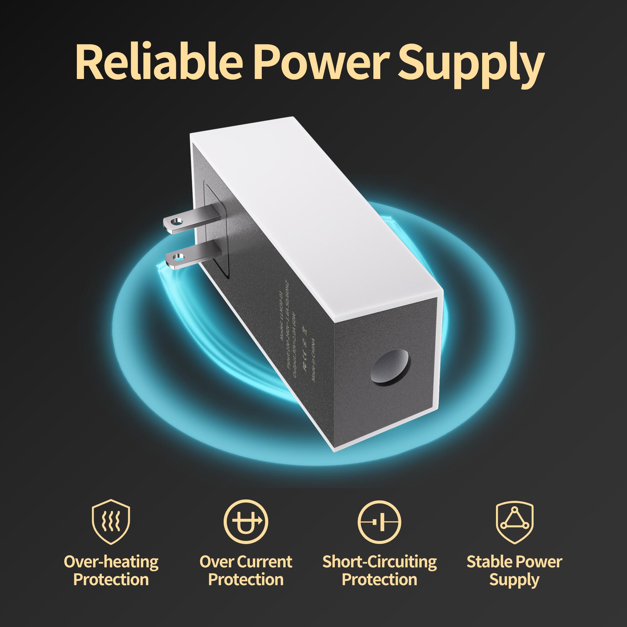 MINI-POW1 Starlink Mini Power Supply Adapter with 60W AC 100-240V Global Voltage | Kenya | +254100720022 MINI-POW1 Starlink Mini Power Supply
Adapter with 60W AC 100-240V Global Voltage | Kenya - Image 4
