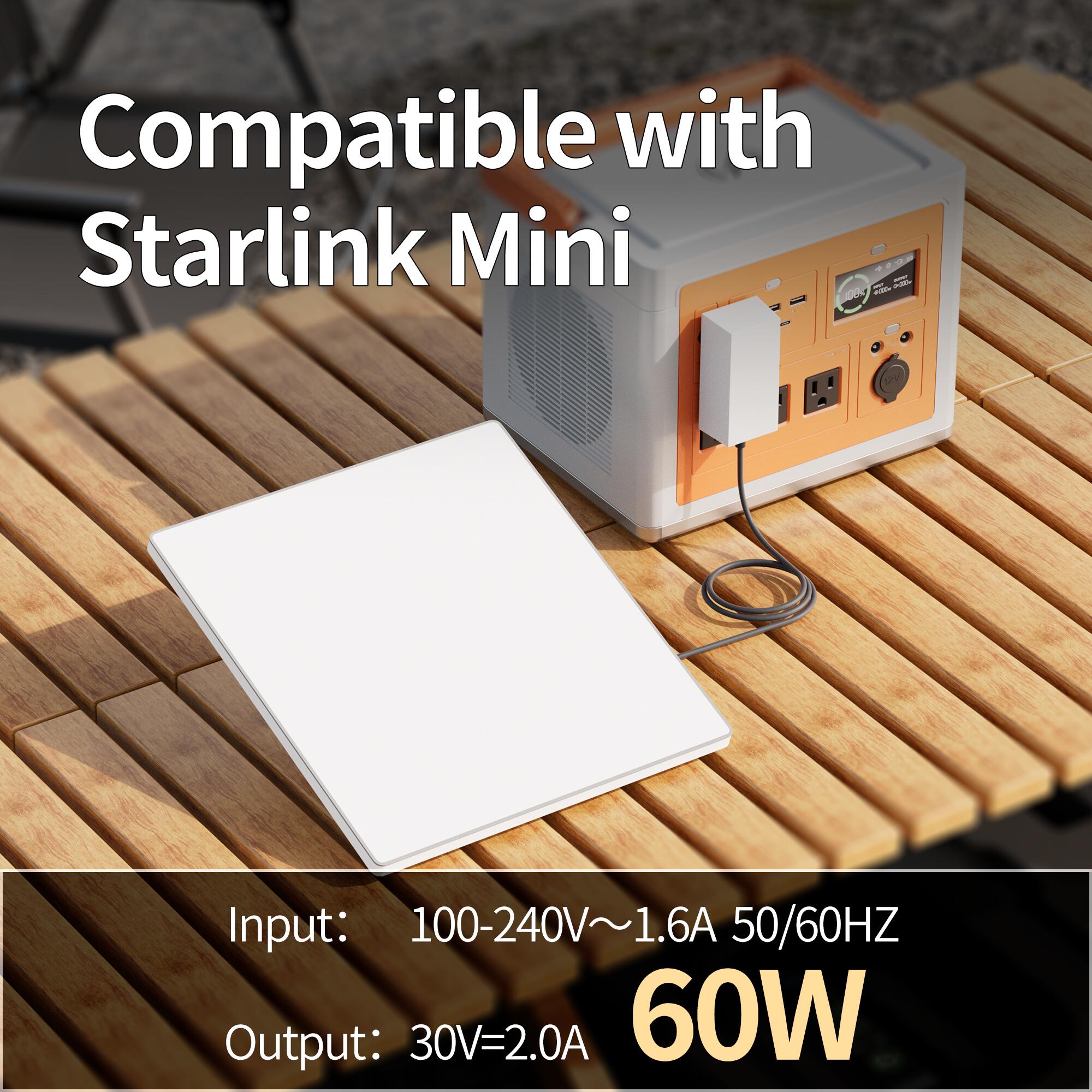 MINI-POW1 Starlink Mini Power Supply Adapter with 60W AC 100-240V Global Voltage | Kenya | +254100720022 MINI-POW1 Starlink Mini Power Supply
Adapter with 60W AC 100-240V Global Voltage | Kenya - Image 3