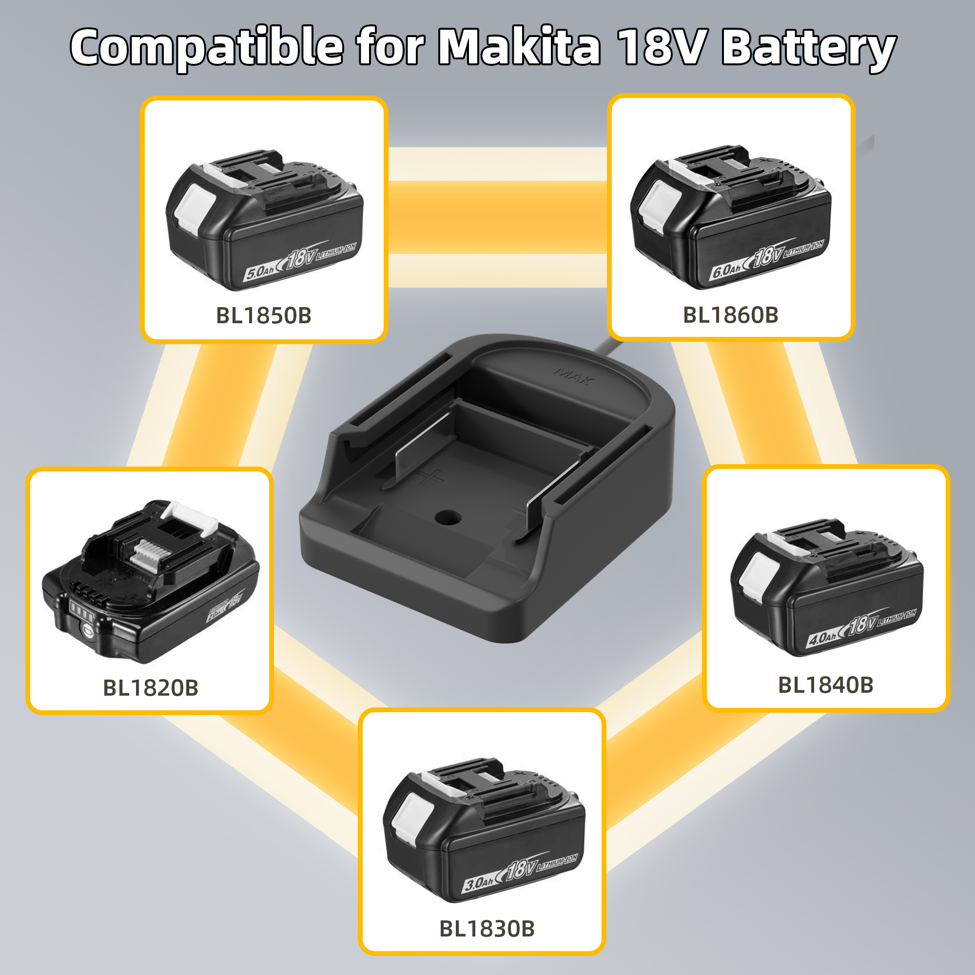 MKT-W1+DC2.1-1M Starlink Mini DC Power Cable with Makita 18V Battery Adapter – 3.28FT/1M | Kenya | +254100720022 MKT-W1+DC2.1-1M Starlink Mini DC Power
Cable with Makita 18V Battery Adapter – 3.28FT/1M | Kenya - Image 5