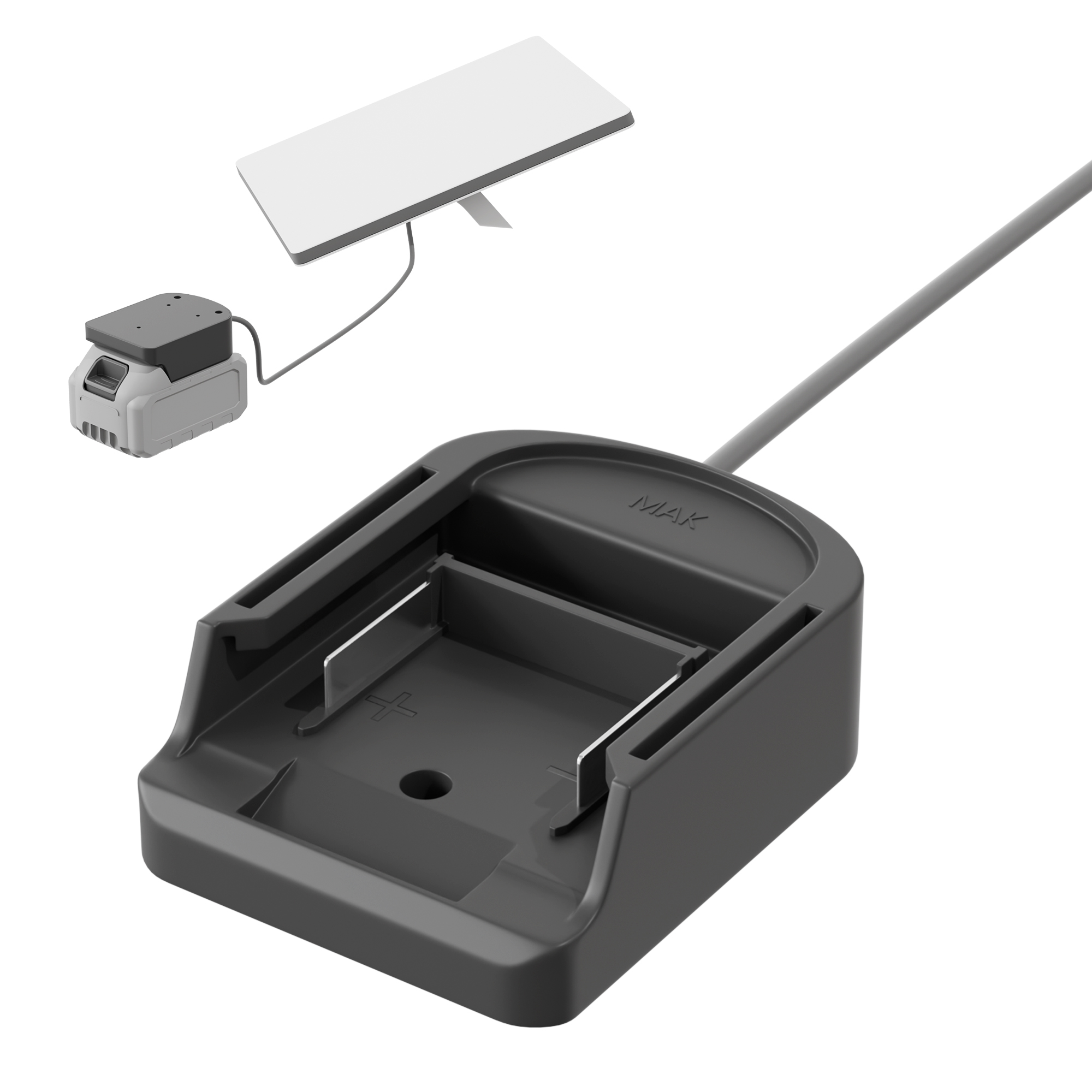 MKT-W1+DC2.1-1M Starlink Mini DC Power Cable with Makita 18V Battery Adapter – 3.28FT/1M | Kenya | +254100720022 MKT-W1+DC2.1-1M Starlink Mini DC Power
Cable with Makita 18V Battery Adapter – 3.28FT/1M | Kenya