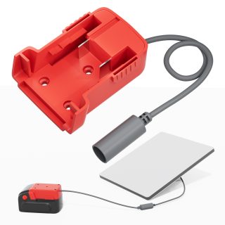 MWK-DCF-0.3M Starlink Mini Power Adapter
  for Milwaukee 18V Batteries with DC Female Socke | Kenya