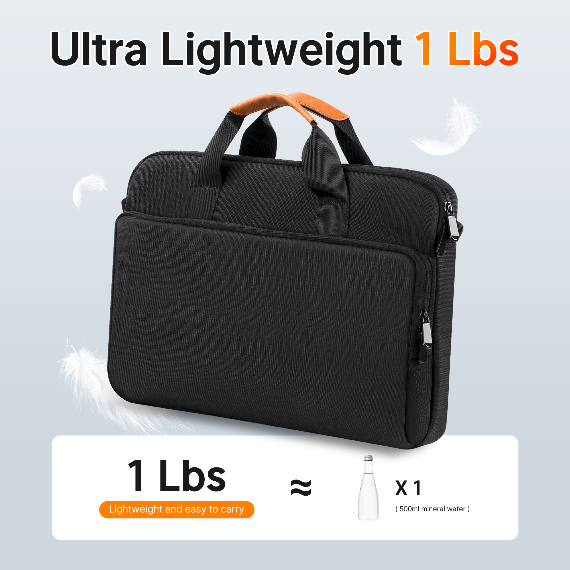 Mini-BAG5-BK Starlink Mini 16.54? Carrying Case Briefcase Messenger Bag with Shoulder Strap | Kenya | +254100720022 Mini-BAG5-BK Starlink Mini 16.54?
Carrying Case Briefcase Messenger Bag with Shoulder Strap | Kenya - Image 3