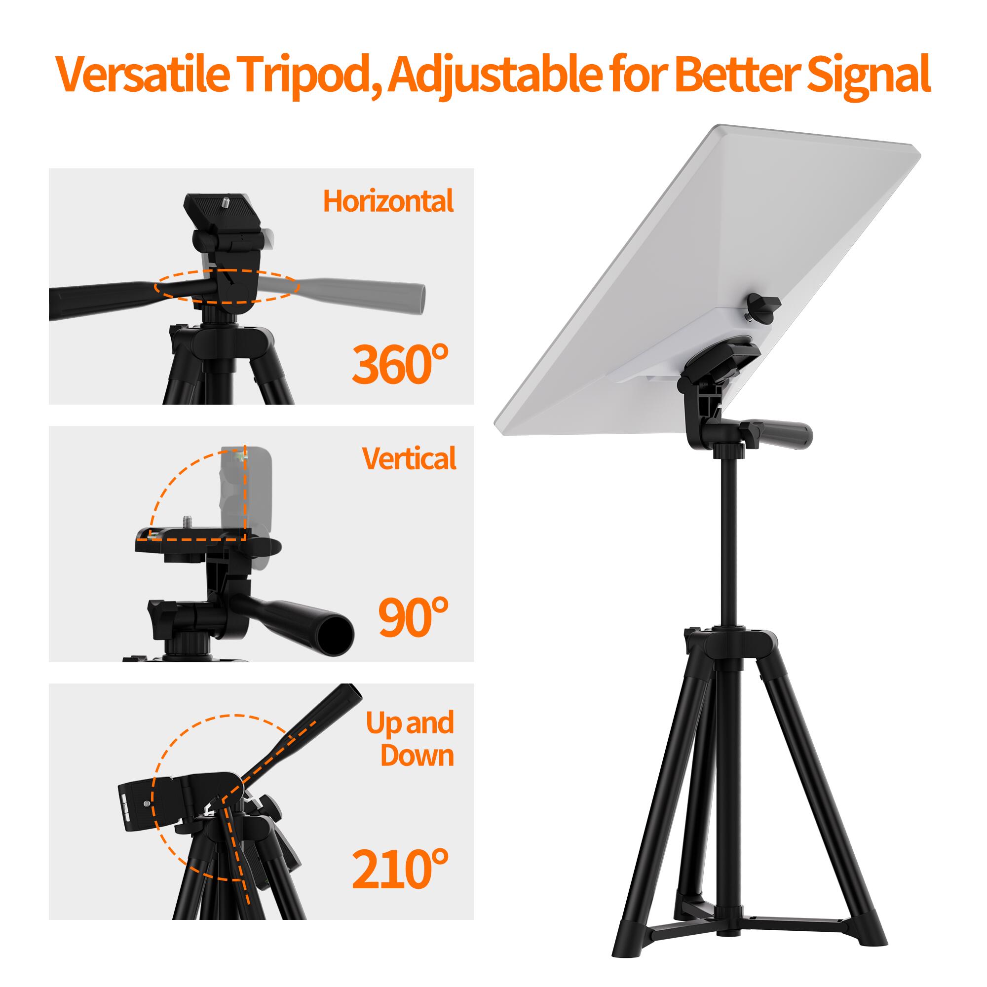 MINI-BR2 18.9? Starlink Mini Extendable Tripod with Mount Adapter and Bubble Level | Kenya | +254100720022 MINI-BR2 18.9? Starlink Mini Extendable
Tripod with Mount Adapter and Bubble Level | Kenya - Image 3
