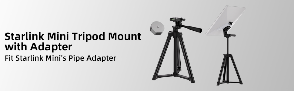 MINI-BR2 18.9? Starlink Mini Extendable Tripod with Mount Adapter and Bubble Level | Kenya | +254100720022 MINI-BR2 18.9? Starlink Mini Extendable
Tripod with Mount Adapter and Bubble Level | Kenya - Image 6