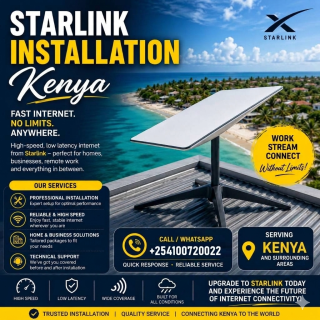 STARLINK INSTALLERS KENYA