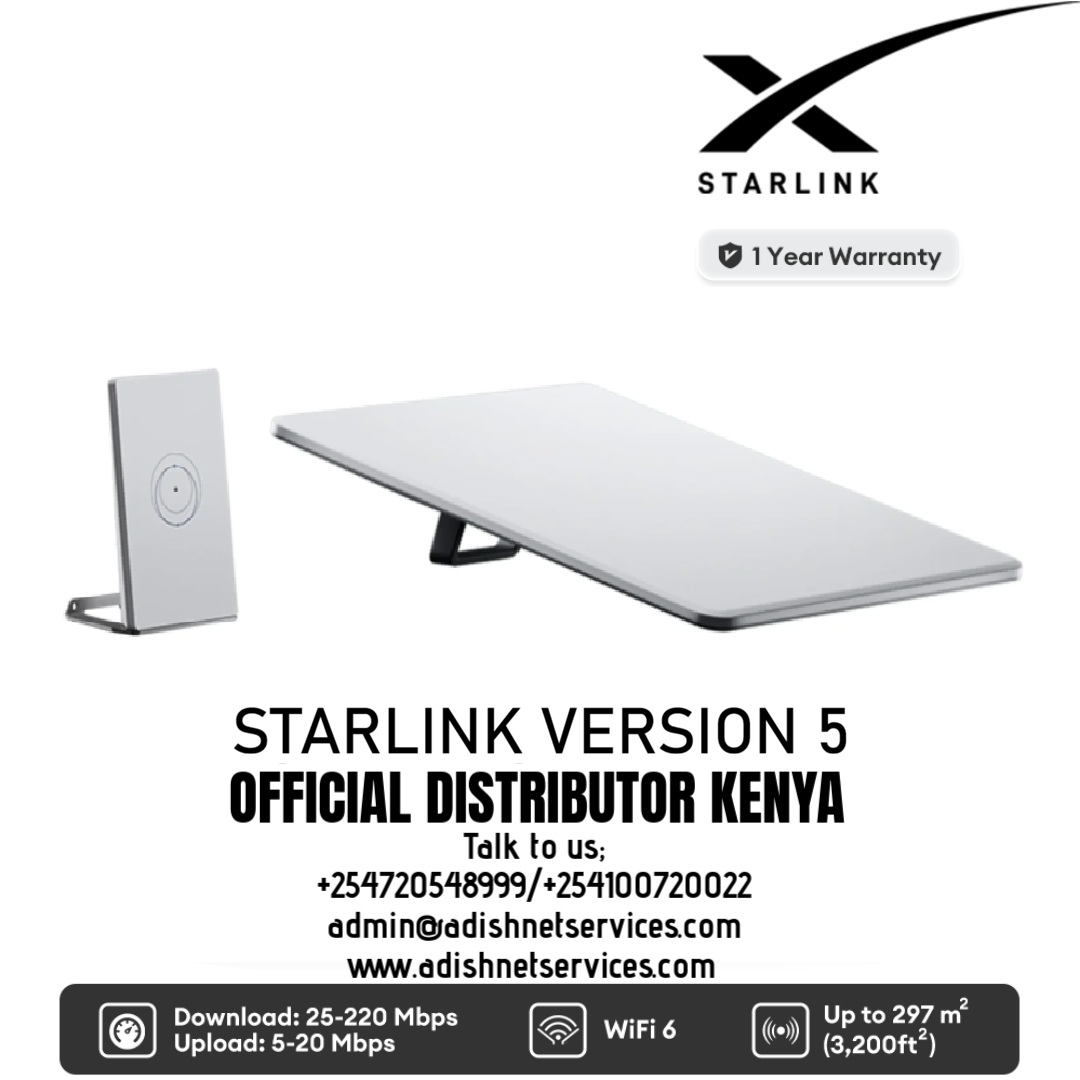 Starlink Version 5 | +254100720022 Starlink Version 5