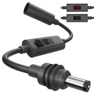 MINI-DC-DCF-VA Starlink Mini DC to DC
  Female Adapter with Digital Volt/Amp Display | Kenya