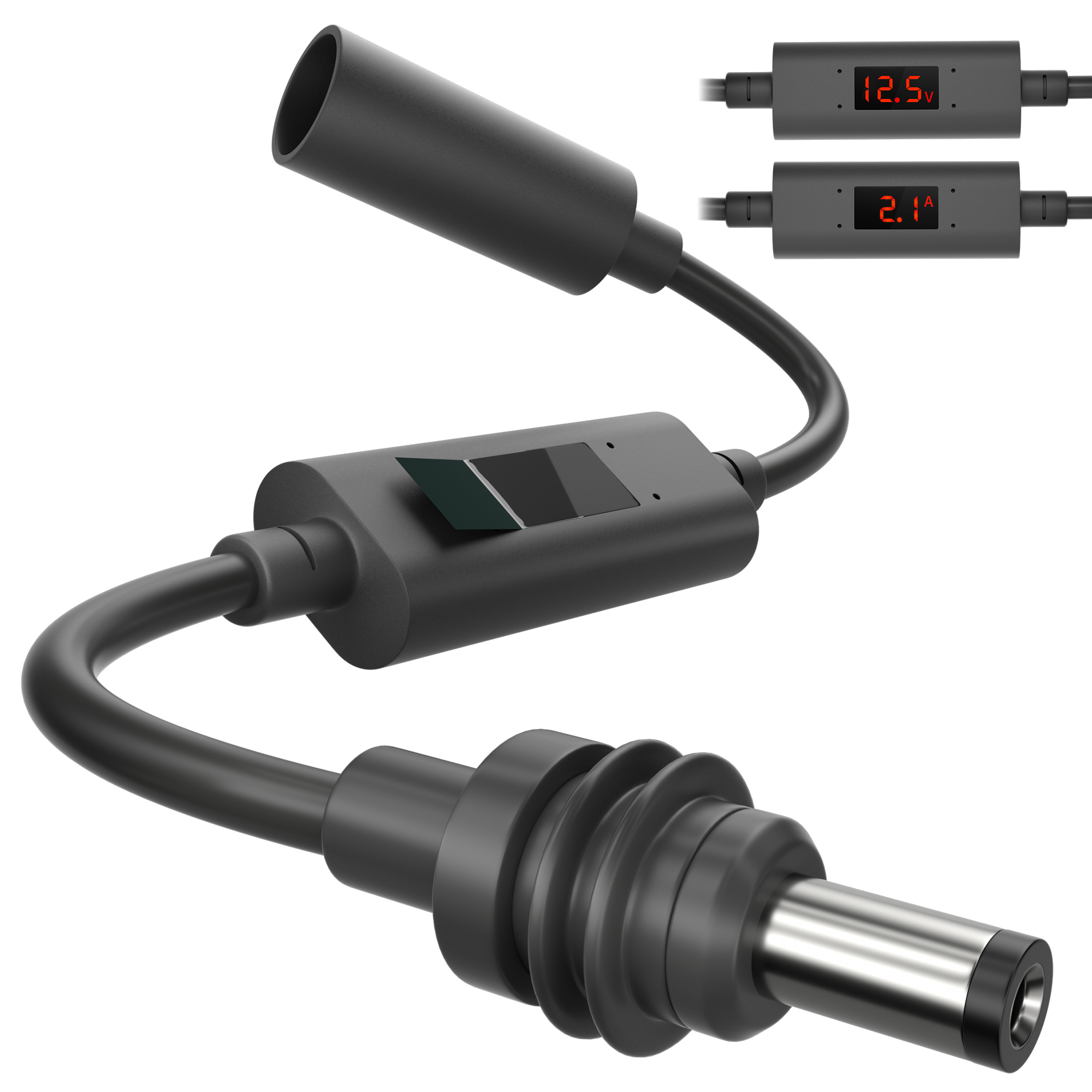 MINI-DC-DCF-VA Starlink Mini DC to DC Female Adapter with Digital Volt/Amp Display | Kenya | +254100720022 MINI-DC-DCF-VA Starlink Mini DC to DC
Female Adapter with Digital Volt/Amp Display | Kenya