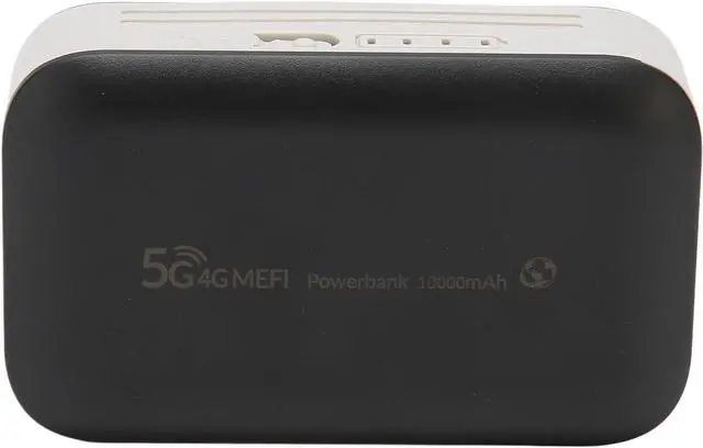 Portable 4G LTE Router with 300Mbps LTE Modem, 10000mAh Battery, Supports 10 Devices for Travel, Outdoor Live Broadcasting, Black | +254100720022 Portable 4G LTE Router with 300Mbps LTE Modem, 10000mAh Battery, Supports 10 Devices for Travel, Outdoor Live Broadcasting, Black