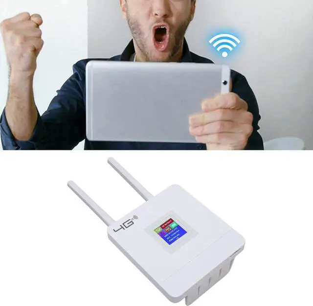 4G LTE Modem Router with SIM Card Slot, Dual External Antennas, Office/Home/Travel Router | +254100720022 4G LTE Modem Router with SIM Card Slot, Dual External Antennas, Office/Home/Travel Router - Image 5