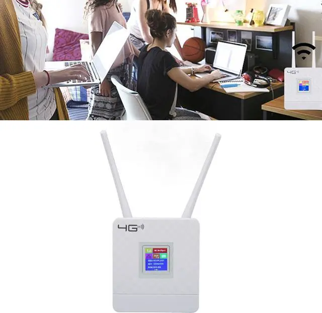 4G LTE Modem Router with SIM Card Slot, Dual External Antennas, Office/Home/Travel Router | +254100720022 4G LTE Modem Router with SIM Card Slot, Dual External Antennas, Office/Home/Travel Router - Image 4