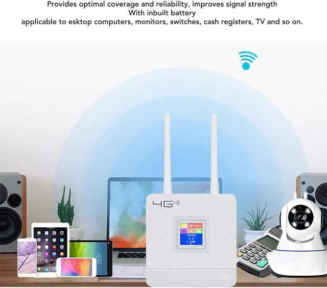 4G LTE Modem Router with SIM Card Slot, Dual External Antennas, Office/Home/Travel Router | +254100720022 4G LTE Modem Router with SIM Card Slot, Dual External Antennas, Office/Home/Travel Router - Image 3