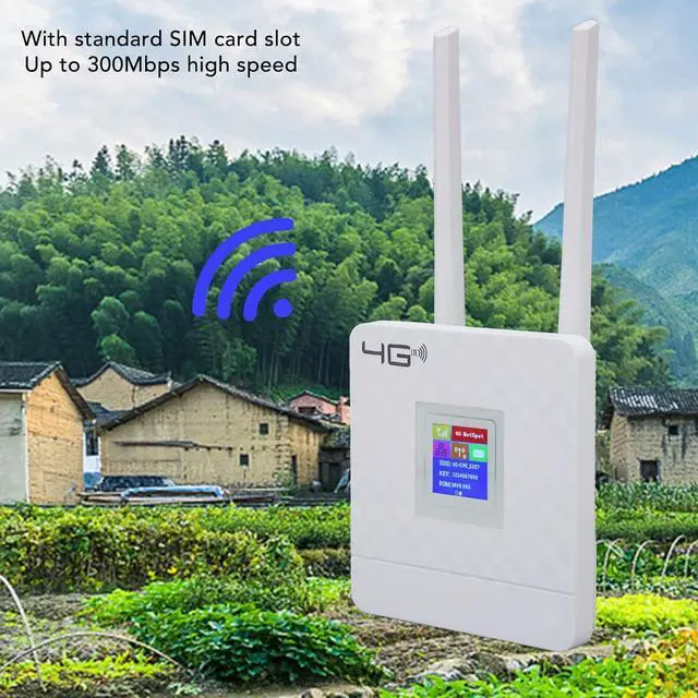 4G LTE Modem Router with SIM Card Slot, Dual External Antennas, Office/Home/Travel Router | +254100720022 4G LTE Modem Router with SIM Card Slot, Dual External Antennas, Office/Home/Travel Router - Image 2