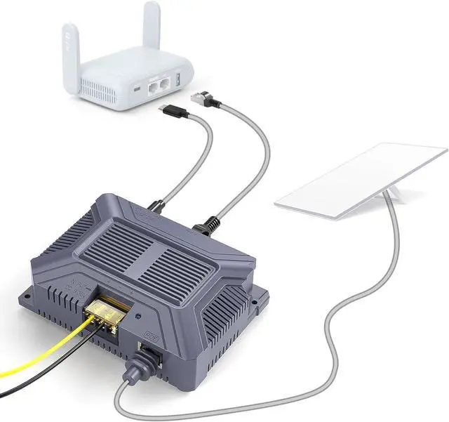 XLTTYWL Starlink V3 Poe Injector, 200W 5 in 1 GigE Passive & ESD Protection Gen3 Starlinks 12V with USB & Type-C Power Output and DC Step UP Converter DC 9-36V/200W | +254100720022 XLTTYWL Starlink V3 Poe Injector, 200W 5 in 1 GigE Passive & ESD Protection Gen3 Starlinks 12V with USB & Type-C Power Output and DC Step UP Converter DC 9-36V/200W