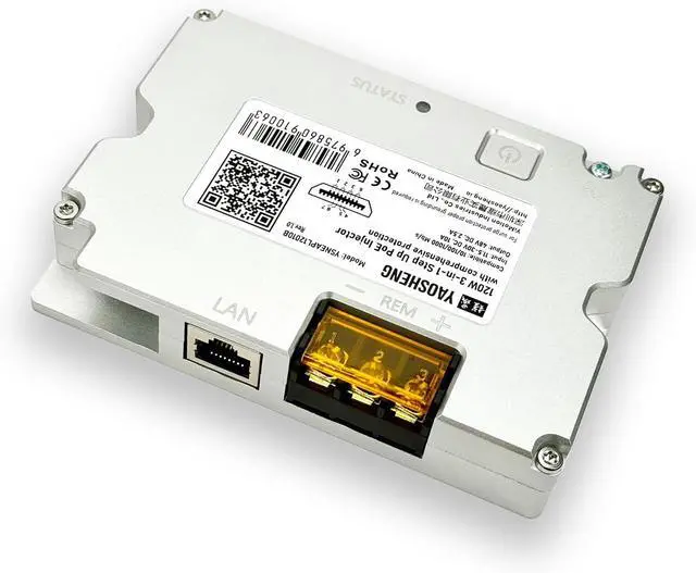 120W 3-in-1 Step Up PoE Injector with Comprehensive Protection for Standard Actuated Starlink | +254100720022 120W 3-in-1 Step Up PoE Injector with Comprehensive Protection for Standard Actuated Starlink - Image 5