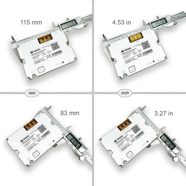 YAOSHENG 220W Step Up Dual PoE Injector for Starlink GEN3 | +254100720022 YAOSHENG 220W Step Up Dual PoE Injector for Starlink GEN3 - Image 3