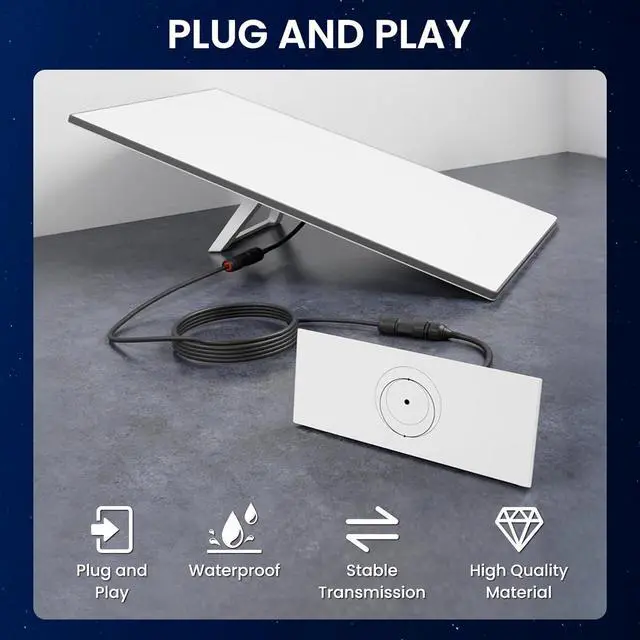 BarBaren Starlink Ethernet Adapter Gen 3/Mini, Waterproof Starlink V3/Mini Ethernet Cable Extension SPX to RJ45 Adapters Connectors for V3 (Rev.4) Dish and Router Waterproof - 2 Packs | +254100720022 BarBaren Starlink Ethernet Adapter Gen 3/Mini, Waterproof Starlink V3/Mini Ethernet Cable Extension SPX to RJ45 Adapters Connectors for V3 (Rev.4) Dish and Router Waterproof - 2 Packs - Image 5
