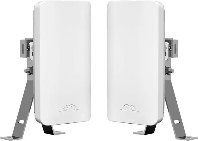 Point-to-Point Wireless Internet Long Range Transmission for Starlink, Compatible with Starlink Ethernet Adapter for Wi-Fi Extender, Outdoor 5.8G 1.5 Kilometers, 12DBi High-Gain Antenna, 2-Pack | +254100720022 Point-to-Point Wireless Internet Long Range Transmission for Starlink, Compatible with Starlink Ethernet Adapter for Wi-Fi Extender, Outdoor 5.8G 1.5 Kilometers, 12DBi High-Gain Antenna, 2-Pack