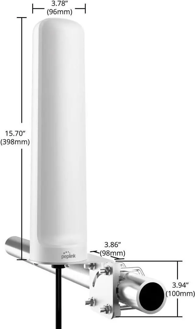 Peplink Cellular & WiFi Antenna Maritime 20G | LTE Connectivity 2x2 MIMO Dual Band Ultra-Wide Bandwidth | Built-in High Gain Amplifier GPS Receiver | Designed for Long Range and Maritime Excellence | +254100720022 Peplink Cellular & WiFi Antenna Maritime 20G | LTE Connectivity 2x2 MIMO Dual Band Ultra-Wide Bandwidth | Built-in High Gain Amplifier GPS Receiver | Designed for Long Range and Maritime Excellence - Image 2