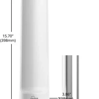 Peplink Cellular & WiFi Antenna Maritime 20G | LTE Connectivity 2x2 MIMO Dual Band Ultra-Wide Bandwidth | Built-in High Gain Amplifier GPS Receiver | Designed for Long Range and Maritime Excellence