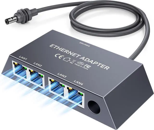 4 Ports Starlink Ethernet Adapter for Gen 3 and Starlink Mini, Connect 4 Wired Devices at Once Up to 1Gbps | +254100720022 4 Ports Starlink Ethernet Adapter for Gen 3 and Starlink Mini, Connect 4 Wired Devices at Once Up to 1Gbps
