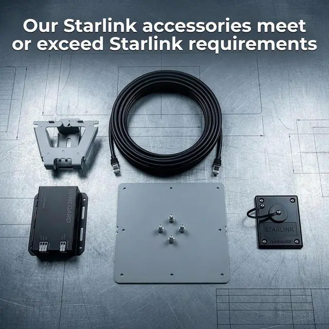 Winegard Company Starlink Standard 15' Cable | +254100720022 Winegard Company Starlink Standard 15' Cable - Image 5